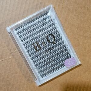 B&Q 30D Individual Lashes DIY Cluster Lashes ~ Mix 9-16mm ~ Black ~ 280PCS